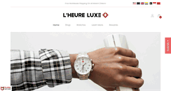 Desktop Screenshot of luxewatch.com